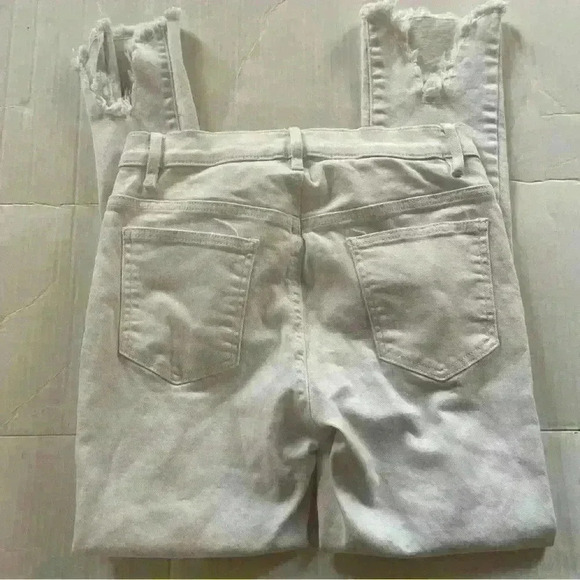 Venus Skinny Jeans Stretch Size 4 White - Picture 3 of 3